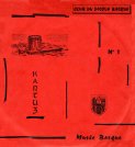 Cubierta de disco de Club du Disque Basque